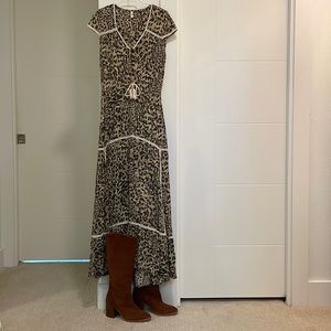 Vintage inspired Tulle & Batiste dress, Size S